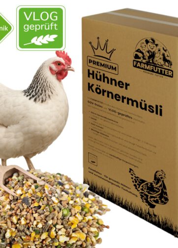 Hühnerfutter Körnermüsli
